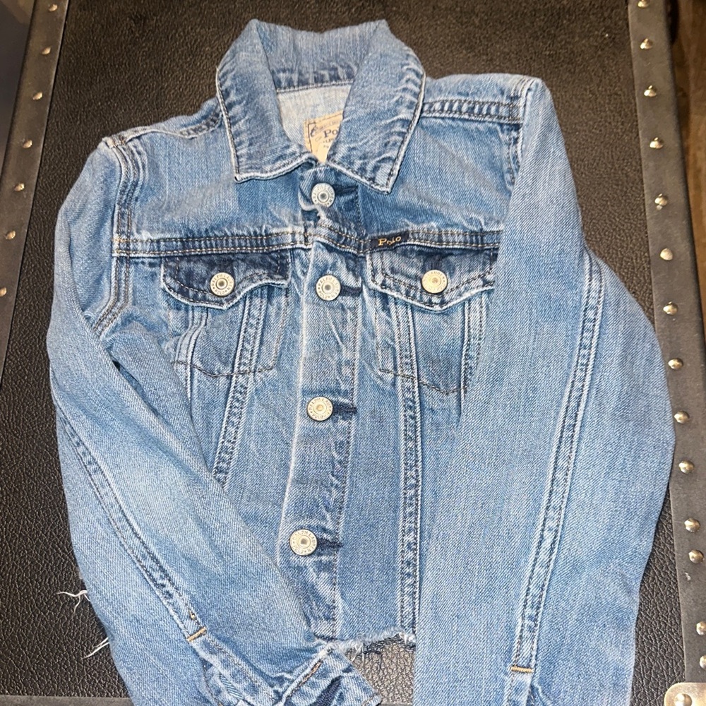 Polo by Ralph Lauren Kids Blue Jean Jacket
